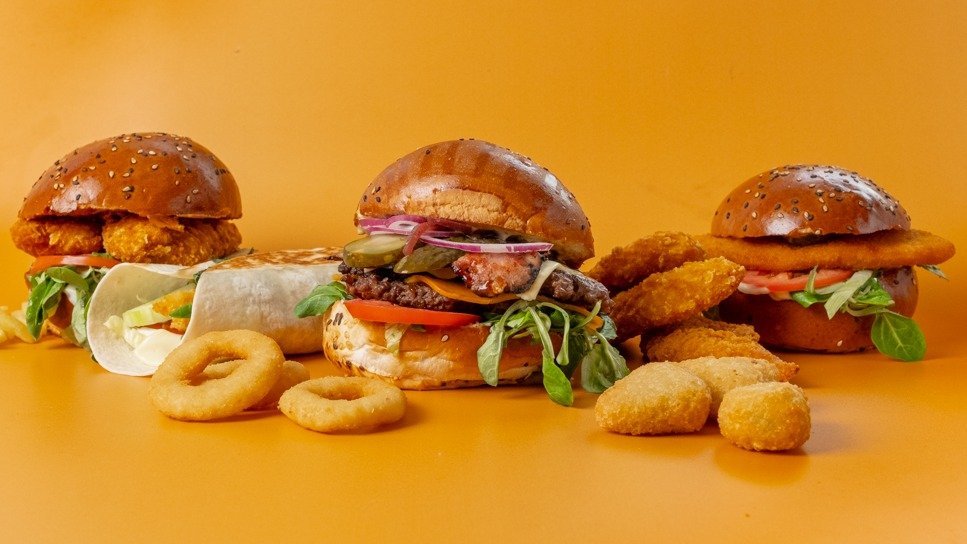 Image of Burgery Madona