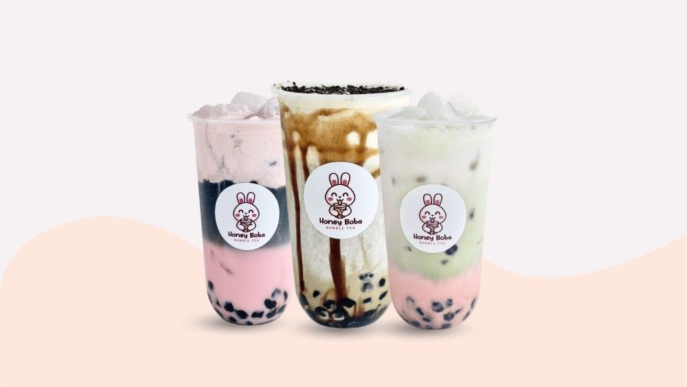 Image of Honey Boba Bubble Tea