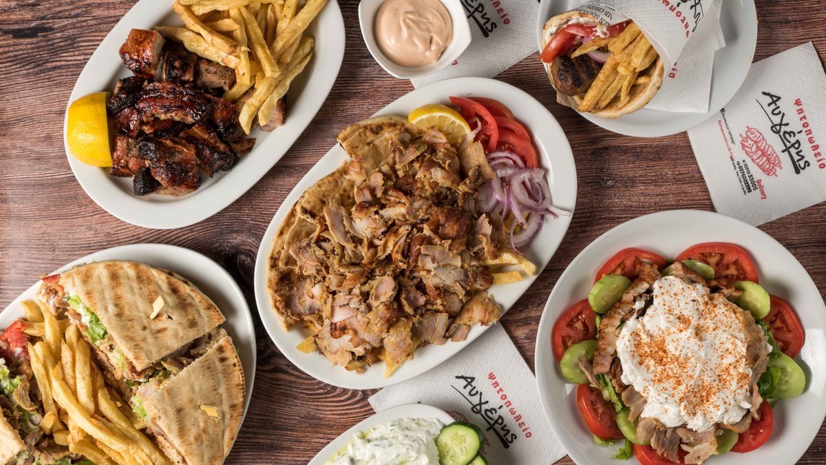 Image of Avgeris κοντοσουβλι σουβλακι