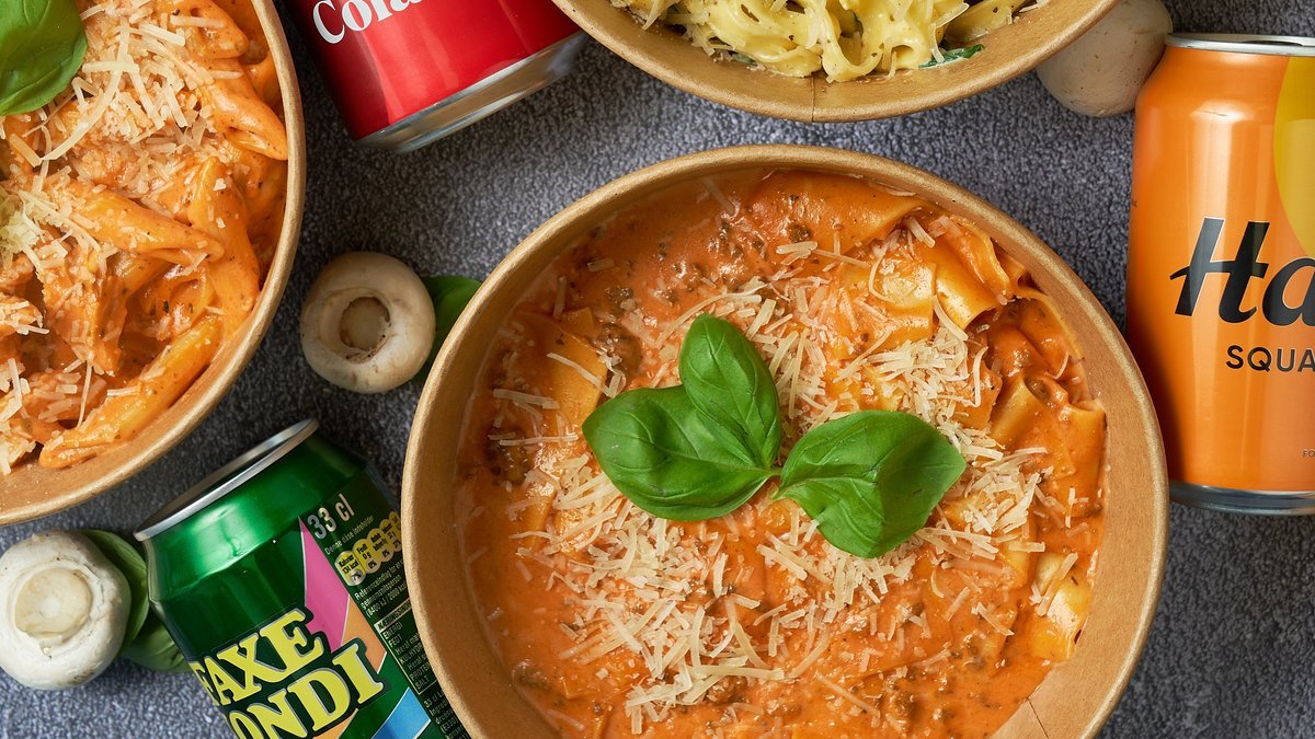 Image of Pasta Plate