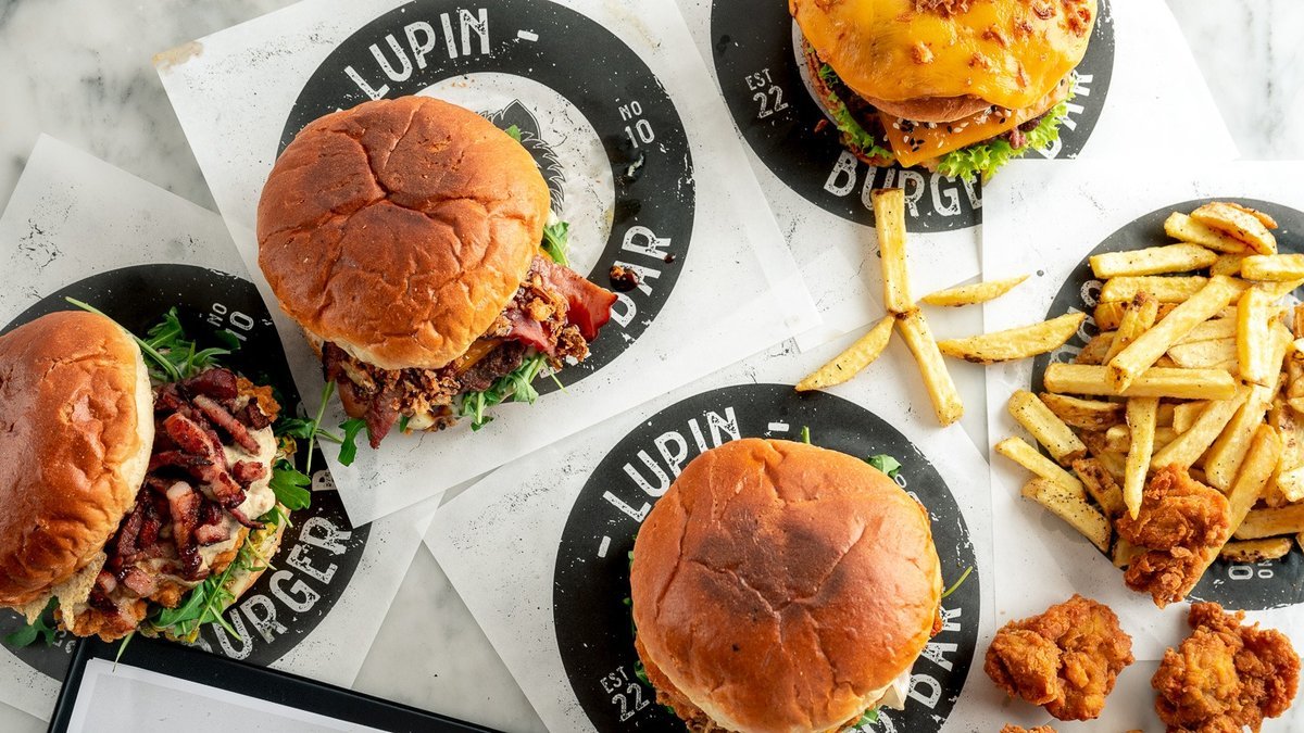 Image of Lupin Burger Bar & Pizza