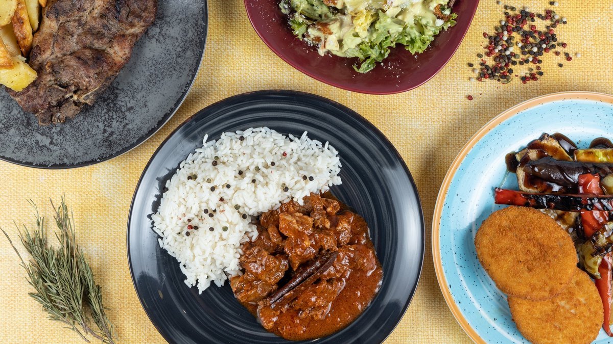 Image of Meal, Meat & Grill