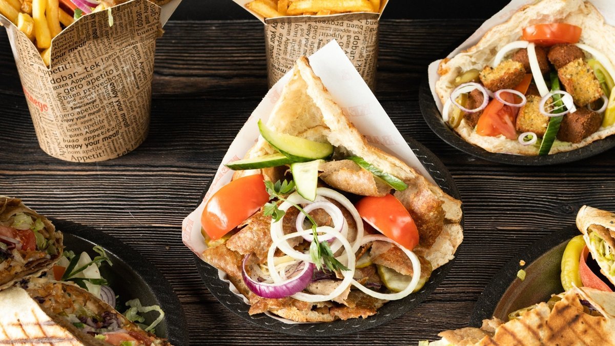 Image of Kebab Byczek AVIA