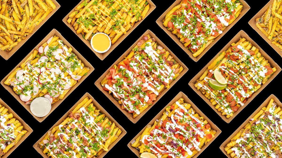 Image of The Fry - Stacja Food Hall / Metropolia