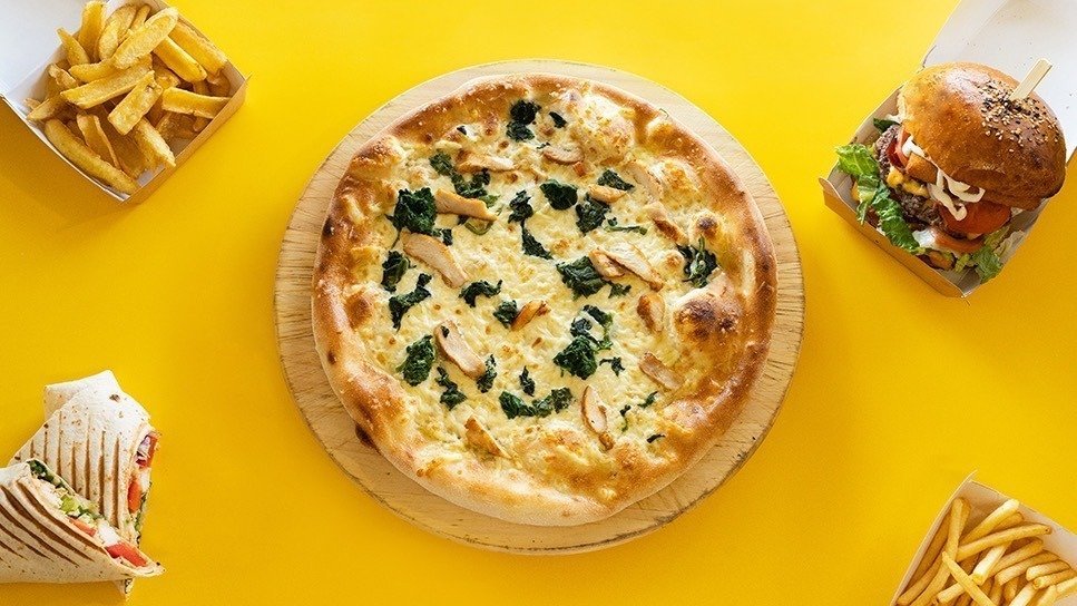 Image of Pizza & Burgers Stefanie