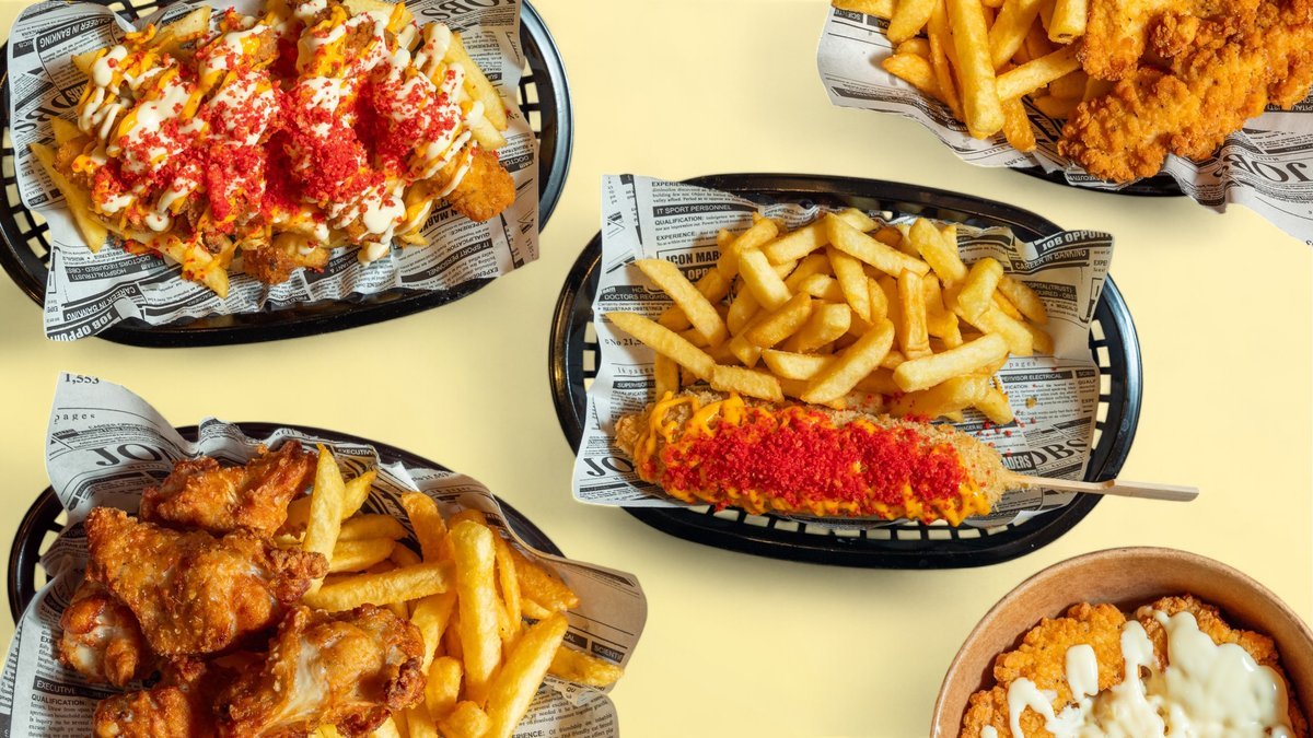 Image of Corndog & Chips