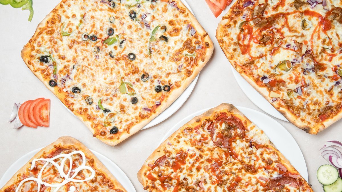 Image of Suomen Neliö Pizza