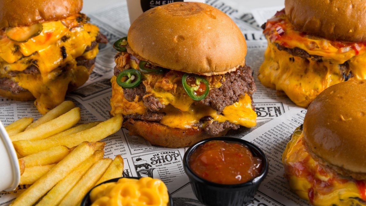 Image of Smeš Burger - Shelly's smash burgers