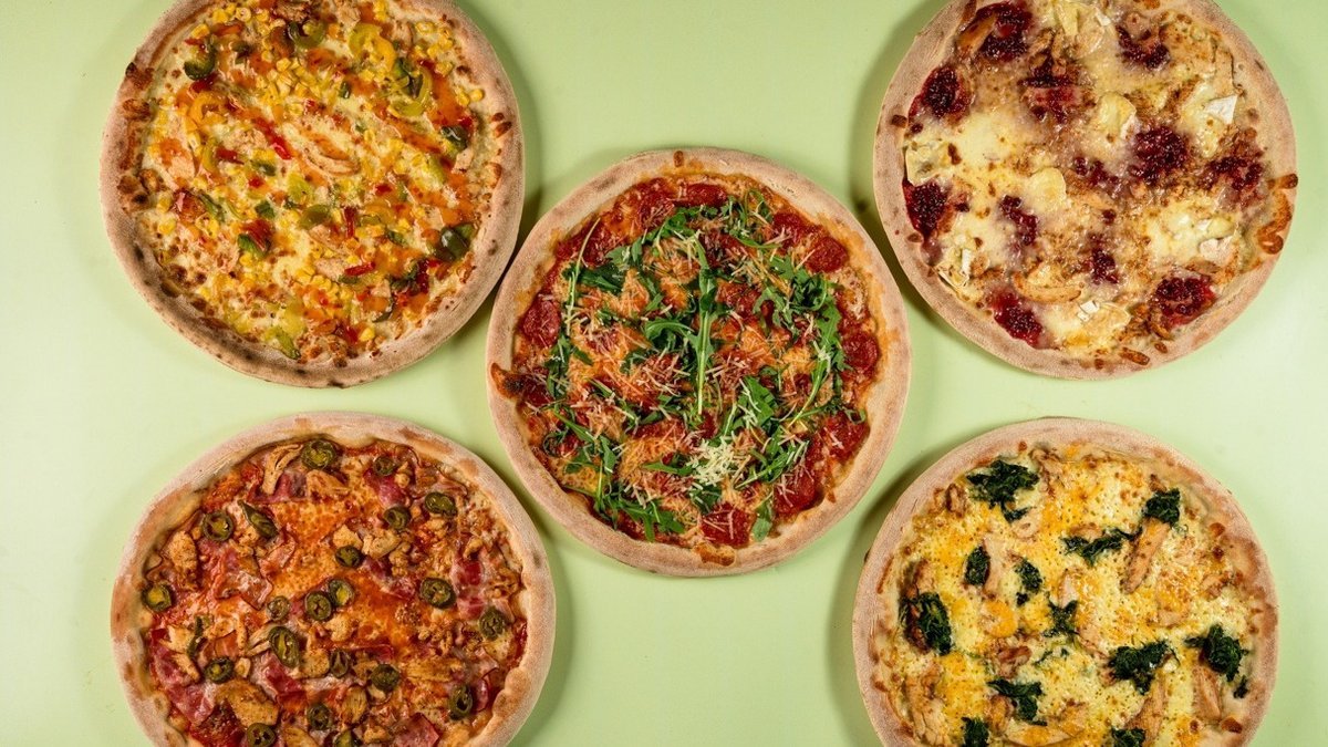 Image of Pizza Trio