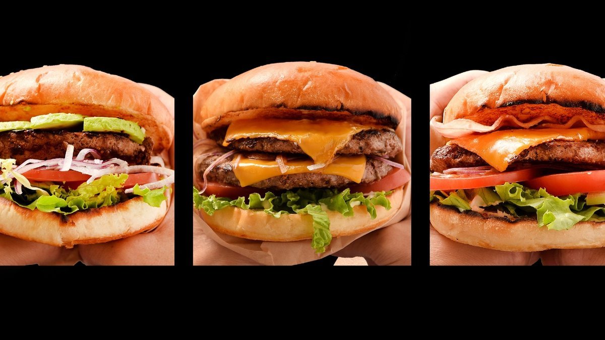 Image of THE DAD BOD BURGER Morioka Bypass