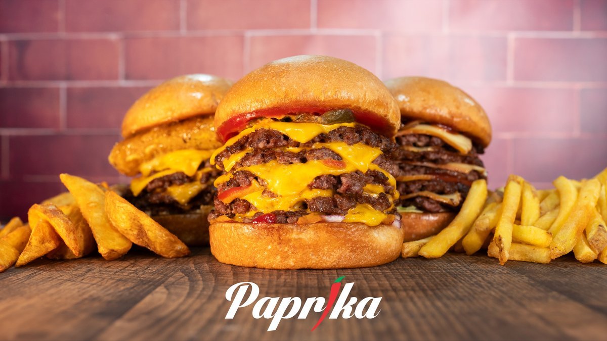 Image of Smash Burgers by Paprika