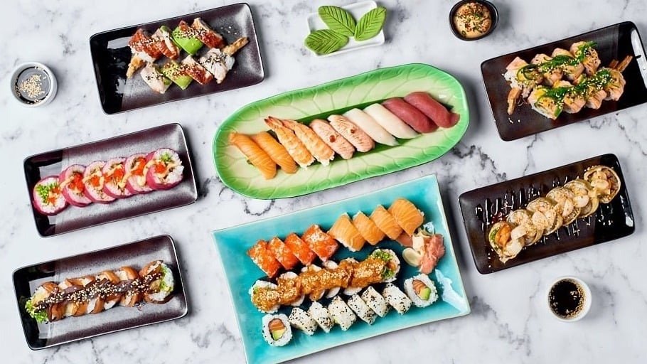 Image of Sushi: Sushi Cafe 23 Lutego