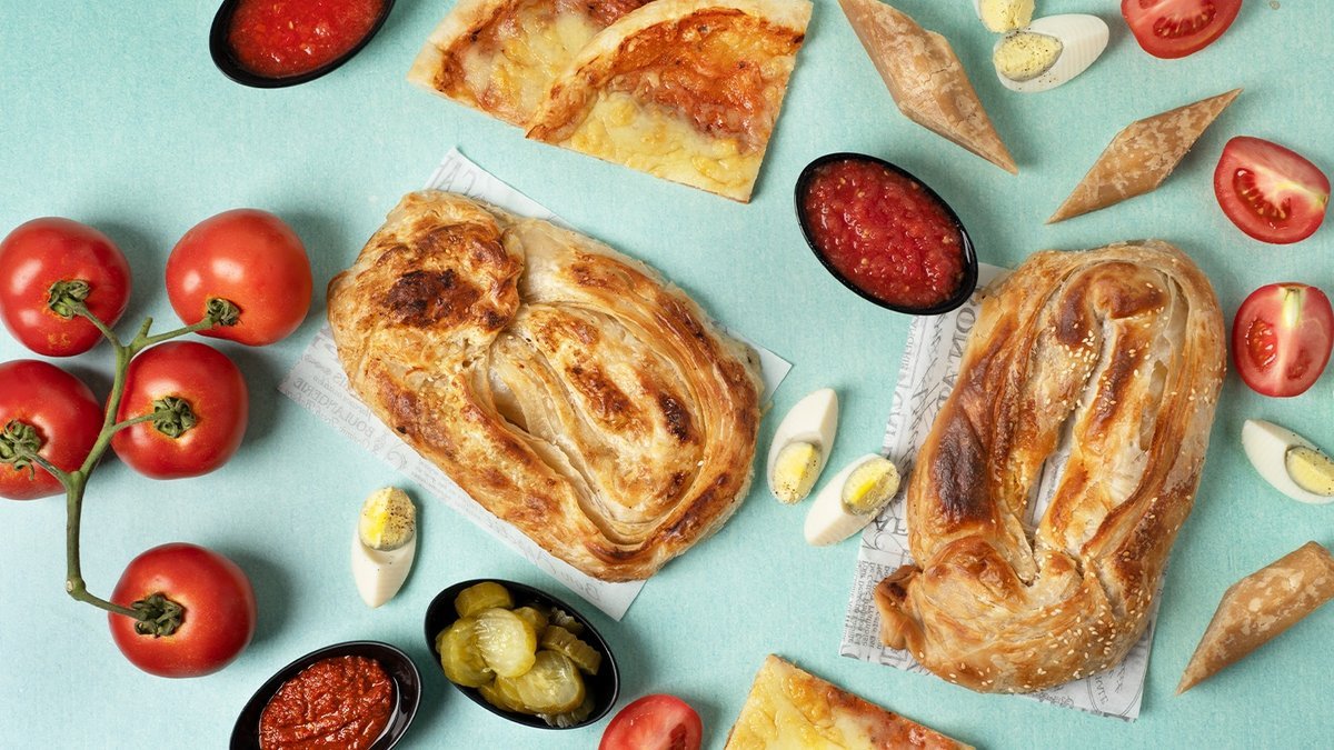 Image of Bourekas Kiryat Shemona