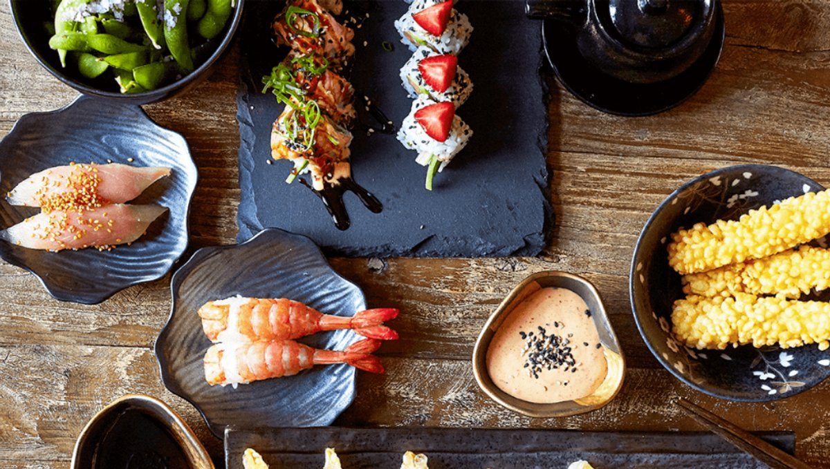 Image of Fusion Monkey Sushi