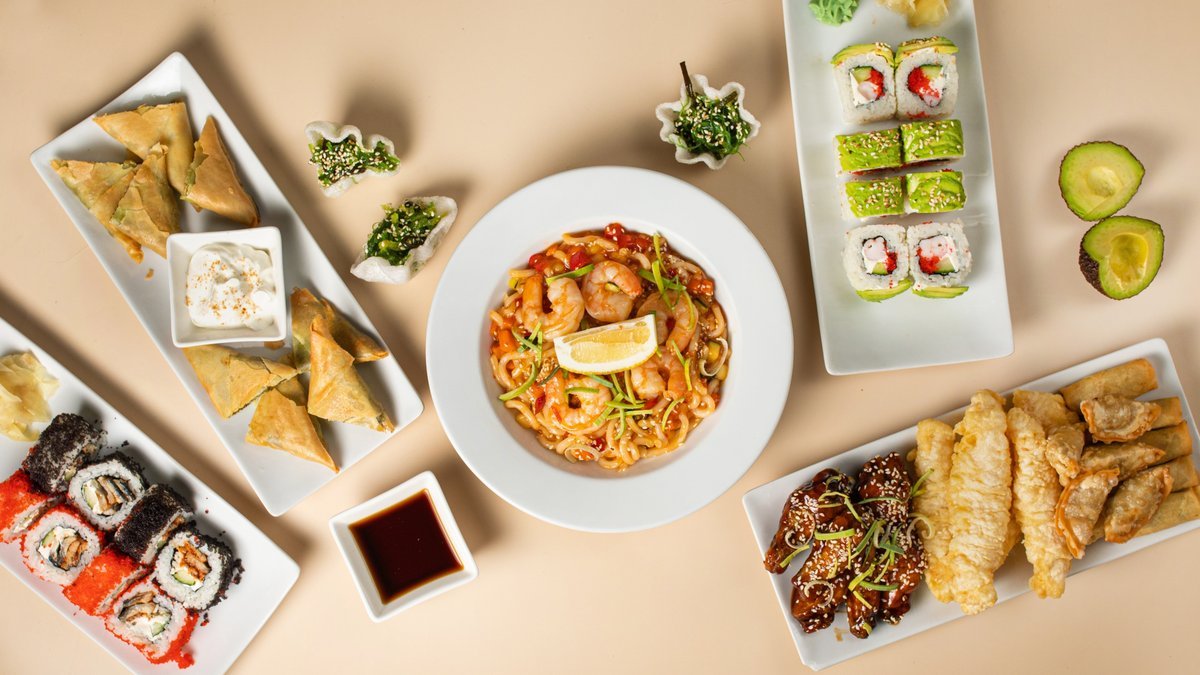 Image of Sushi Yamam (Medekšinės g.)