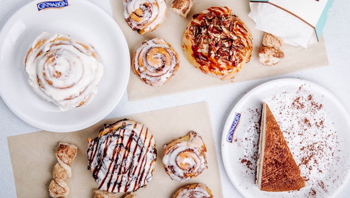 Image of Cinnabon Fountain Square