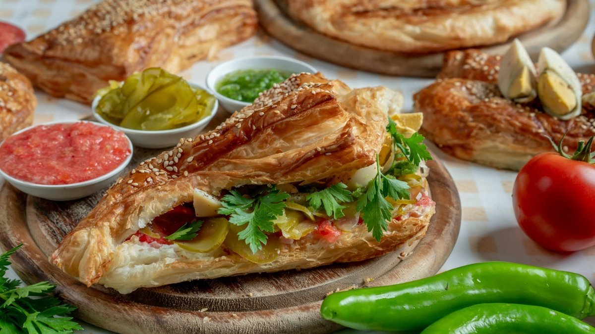 בורקס בלי הפסקה | משלוחים | וולט | ת״א, הרצליה והסביבה