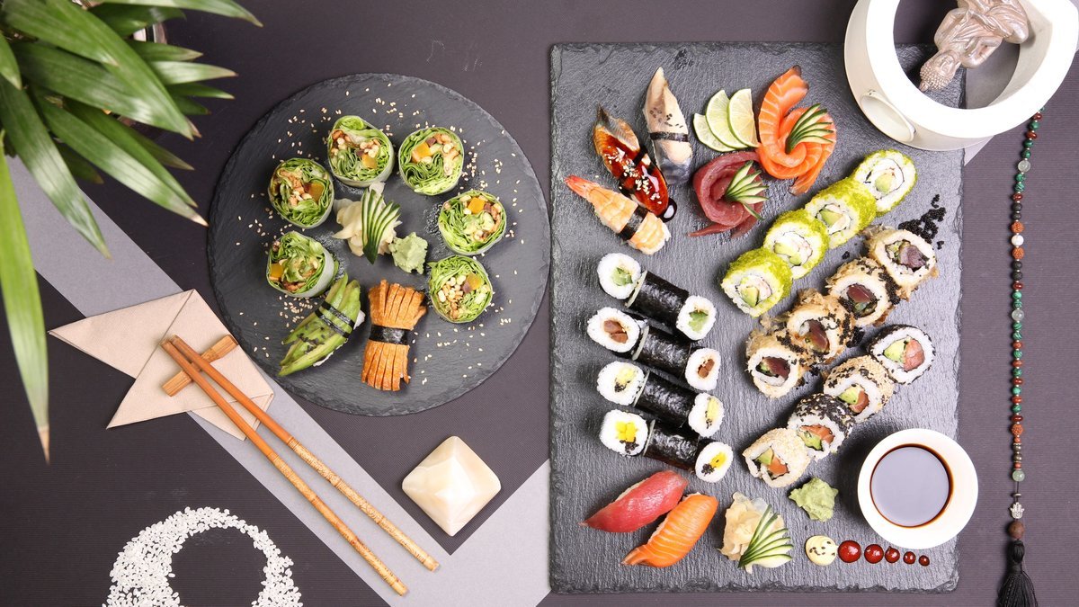 Image of ORGANIC SUSHI