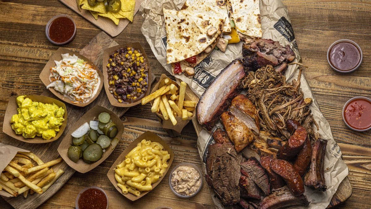 Image of Smokey Monkies BBQ - Arany