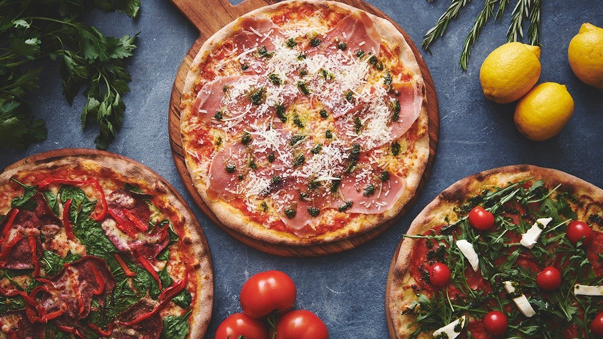 Image of Phønix Stenovnspizza