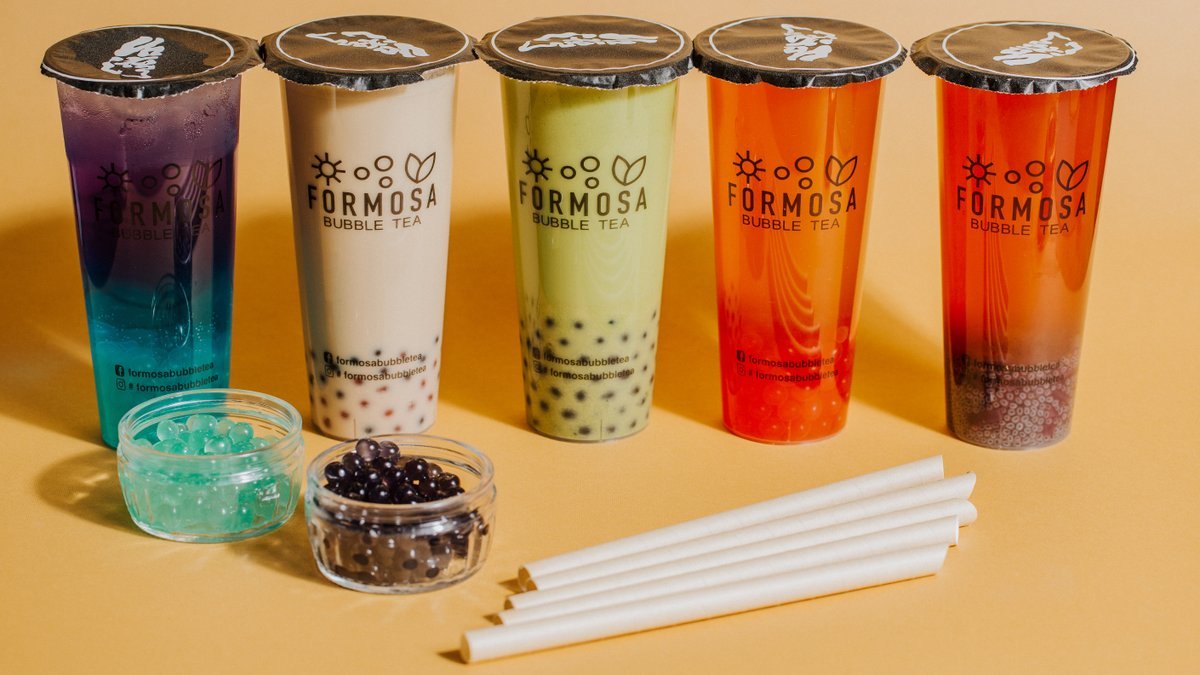 Image of Formosa Bubble Tea (Ogmios miestas)