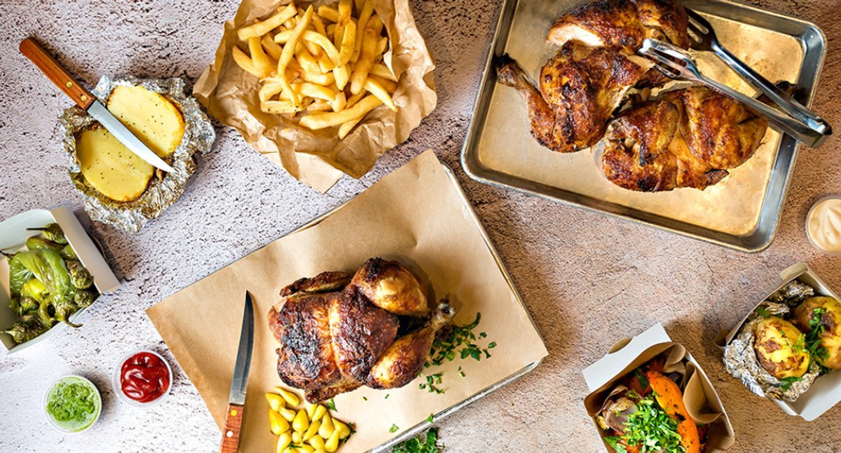 Image of Chicken Station | Yigal Alon