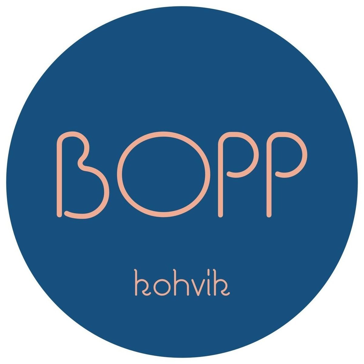 BOPP café