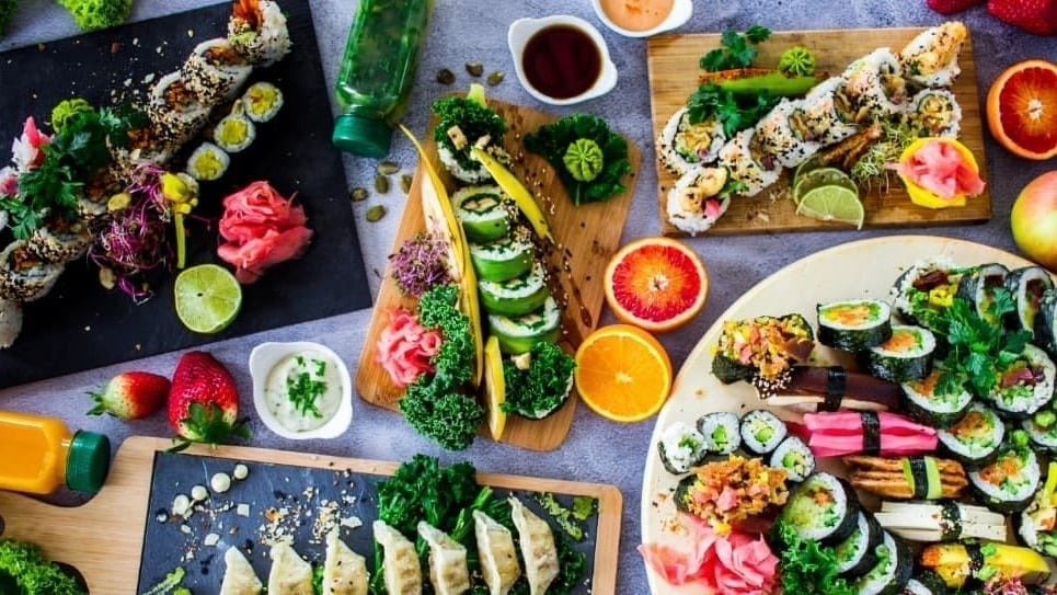 Image of Vege Sushi Praga