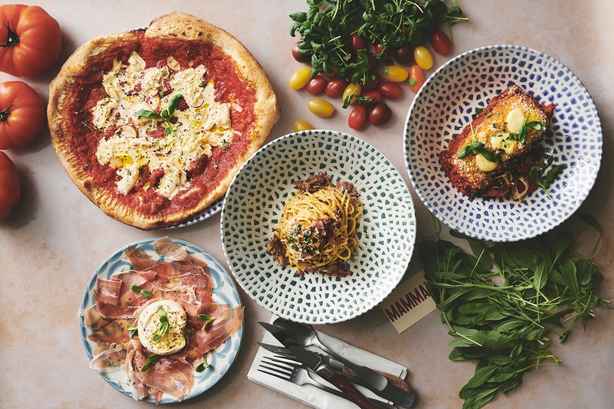 Image of Mamma's Madklubben København