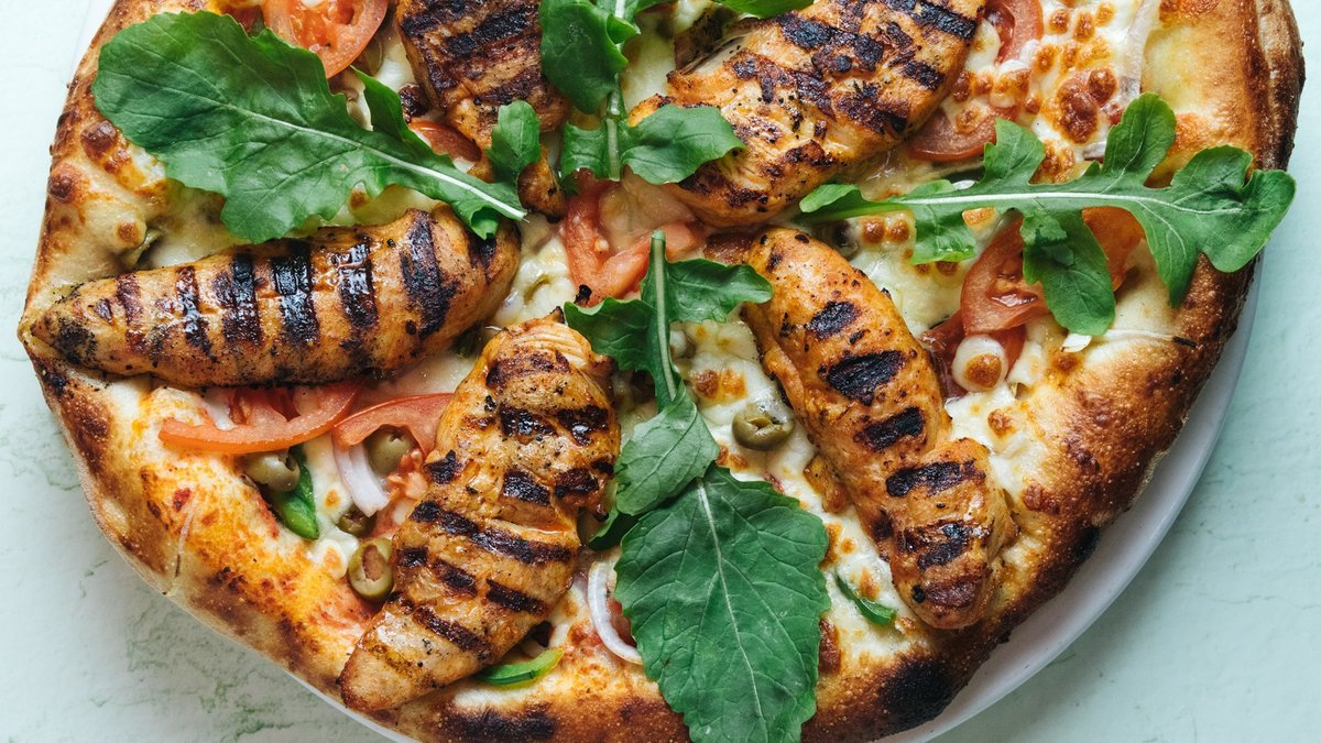 Turkish kebab and grilled food platter
