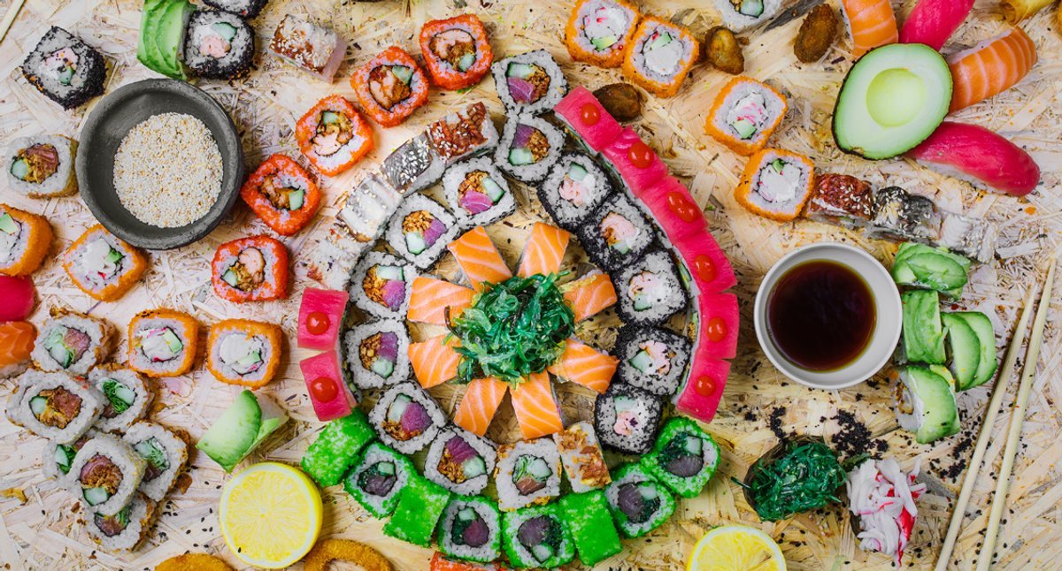 Image of SHAKEsnack sushi (Šeškinės g.)