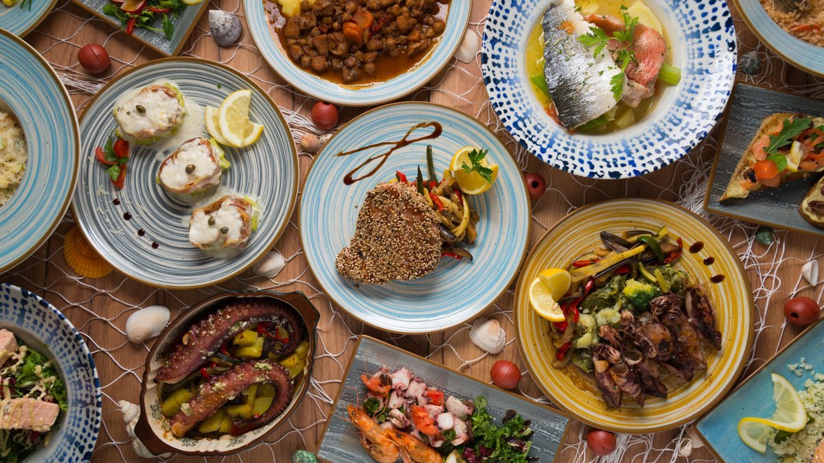 Fish house Deep Blue | Wolt | Dostava | Novi Sad