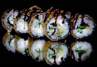 Objednať Tempura s úhorom