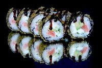 Objednať Tempura s lososom