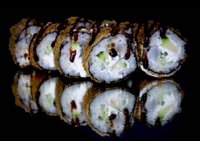 Objednať Tempura s krevetami