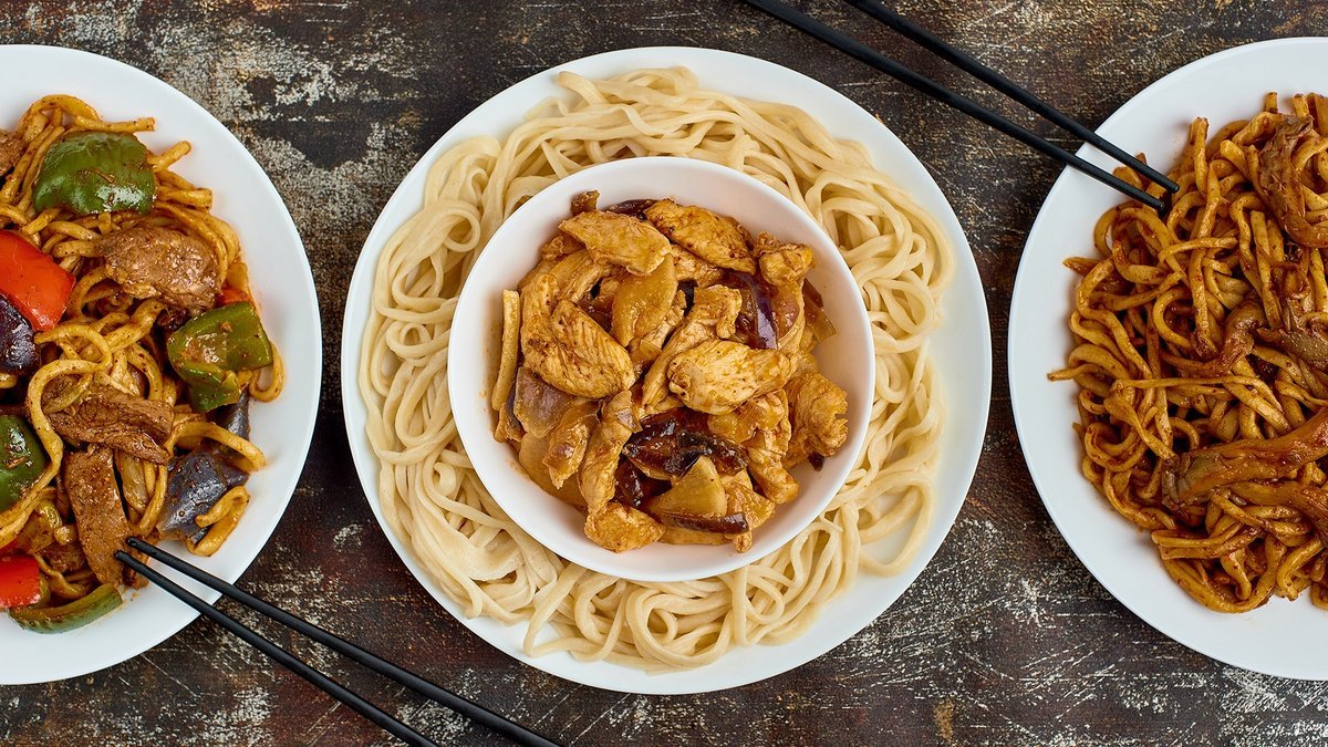 Image of Steak Met Noodles