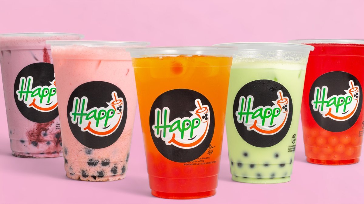 Image of Bubble Tea Happy