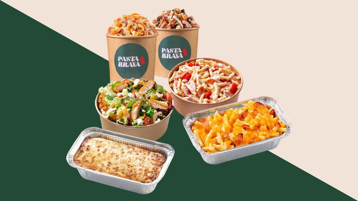 Image of Pasta Brava Kokkinotrimithia