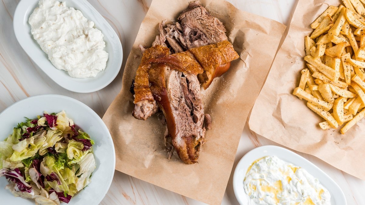 Image of I Gourounopoula tou Giorgi Glyfada