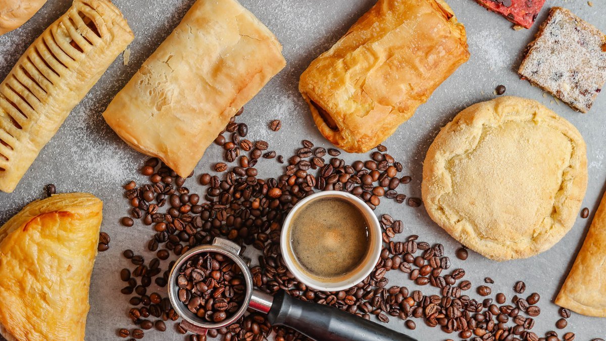 Image of Brown Coffee & Snack