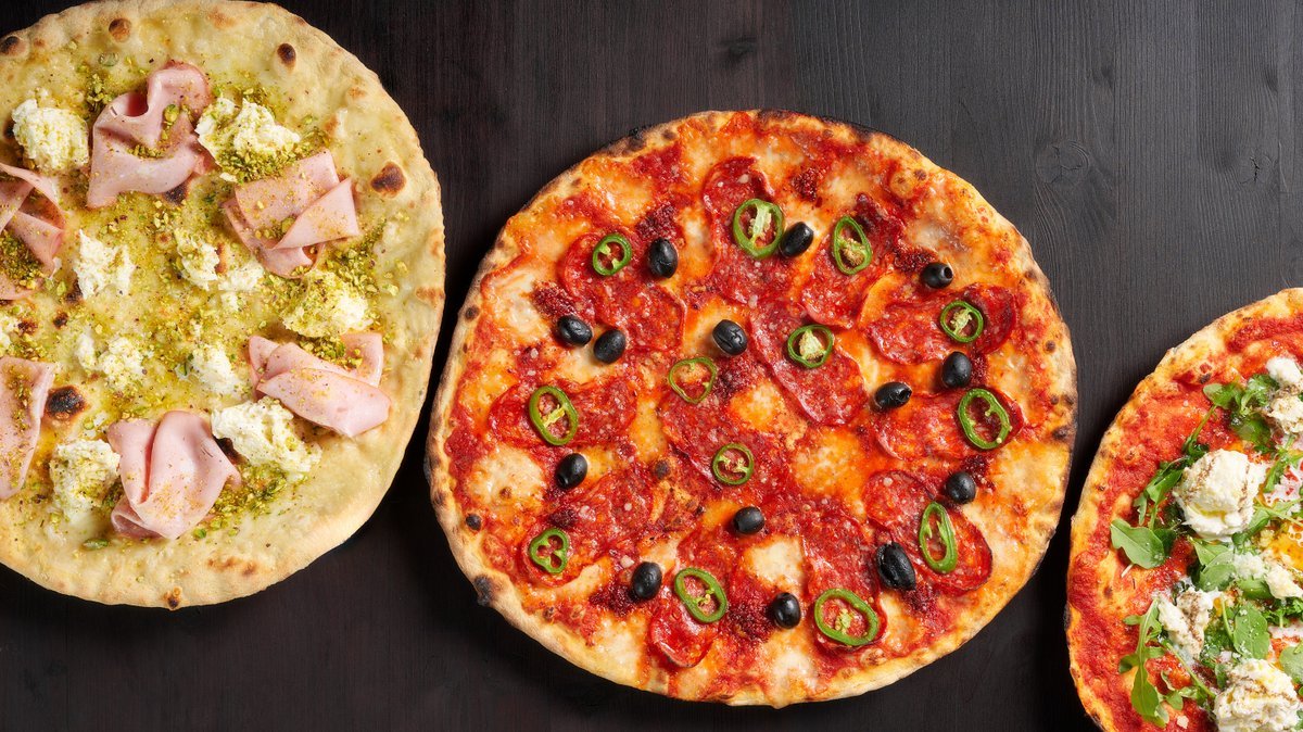 Image of Pizza Romana (by Pizza del Gatto)