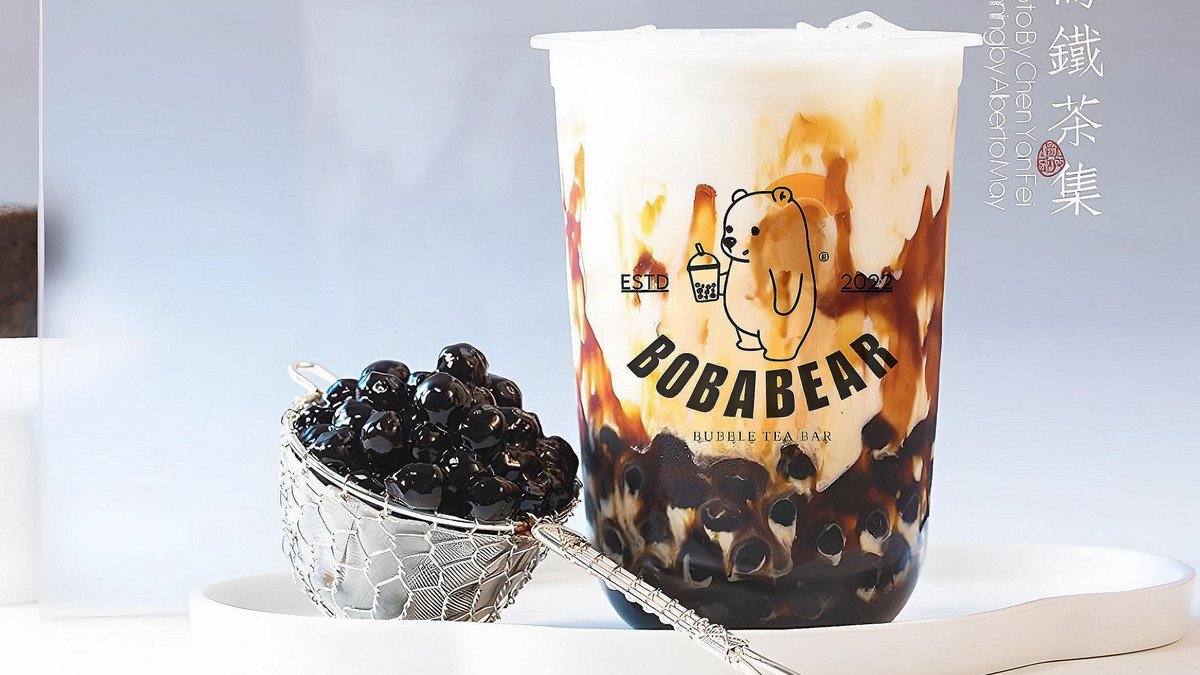 milk tea⭐︎ 🧋Milk Tea 🧋( Mleczna Herbata ) | Boba Bear - Bubble Tea