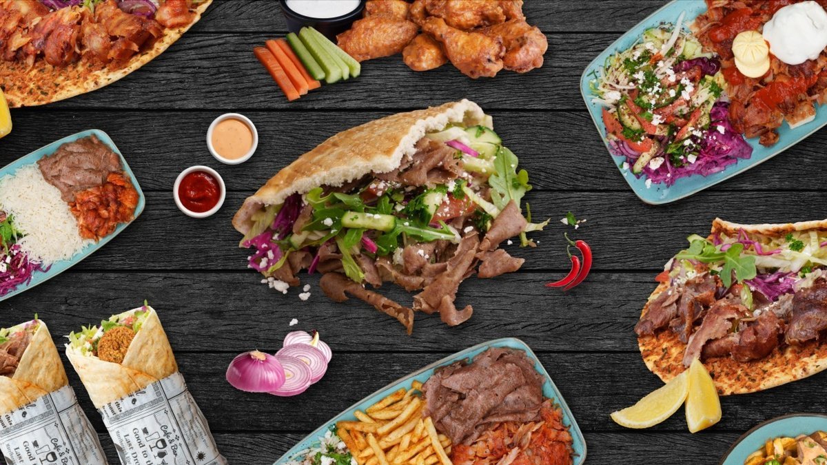 Elias Döner Kebab Citycenter | Wolt | Delivery | Helsinki