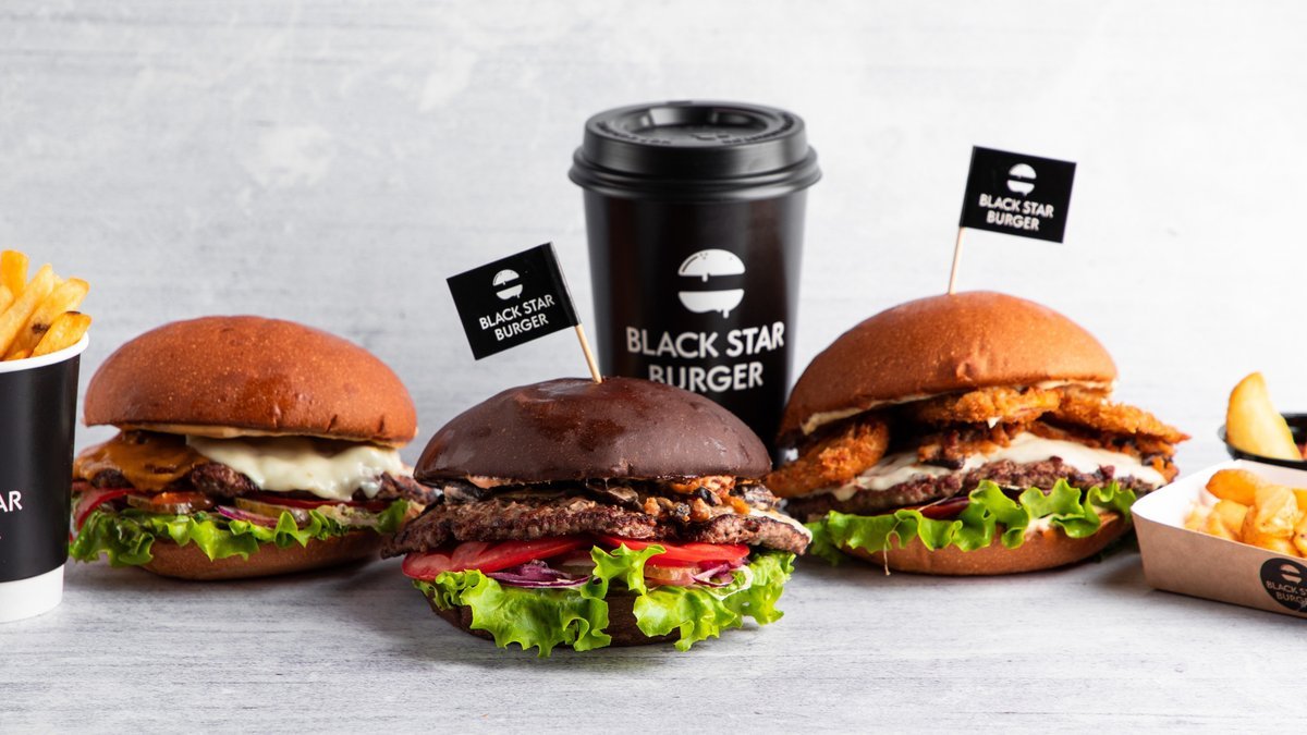 Image of Black Star Burger Aiteke bi