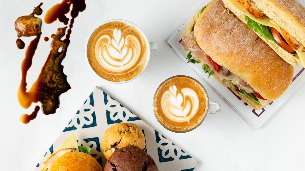 Image of Cafe Barbera 1870 Pireas