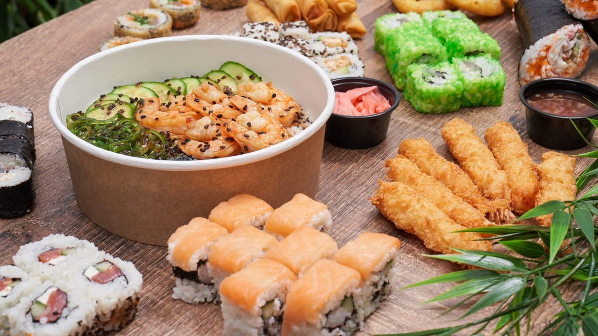 Image of Sushi Nation (V. Krėvės pr.)