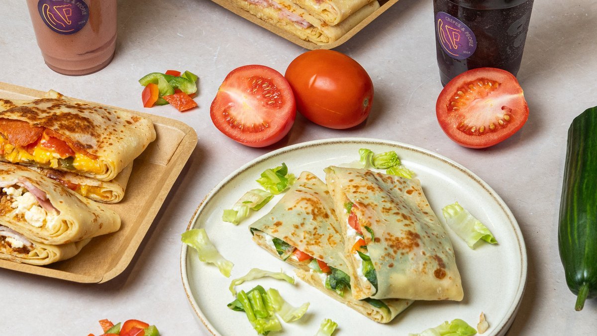 Image of Crepes & People