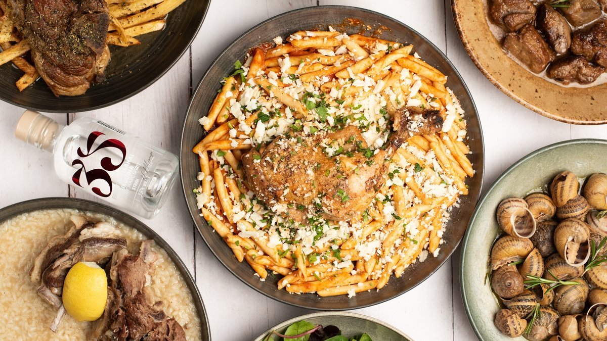 Image of Tsikoudia Cretan Cuisine