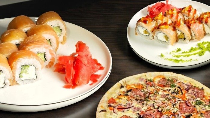 Image of Sushi & Pizza By Epic