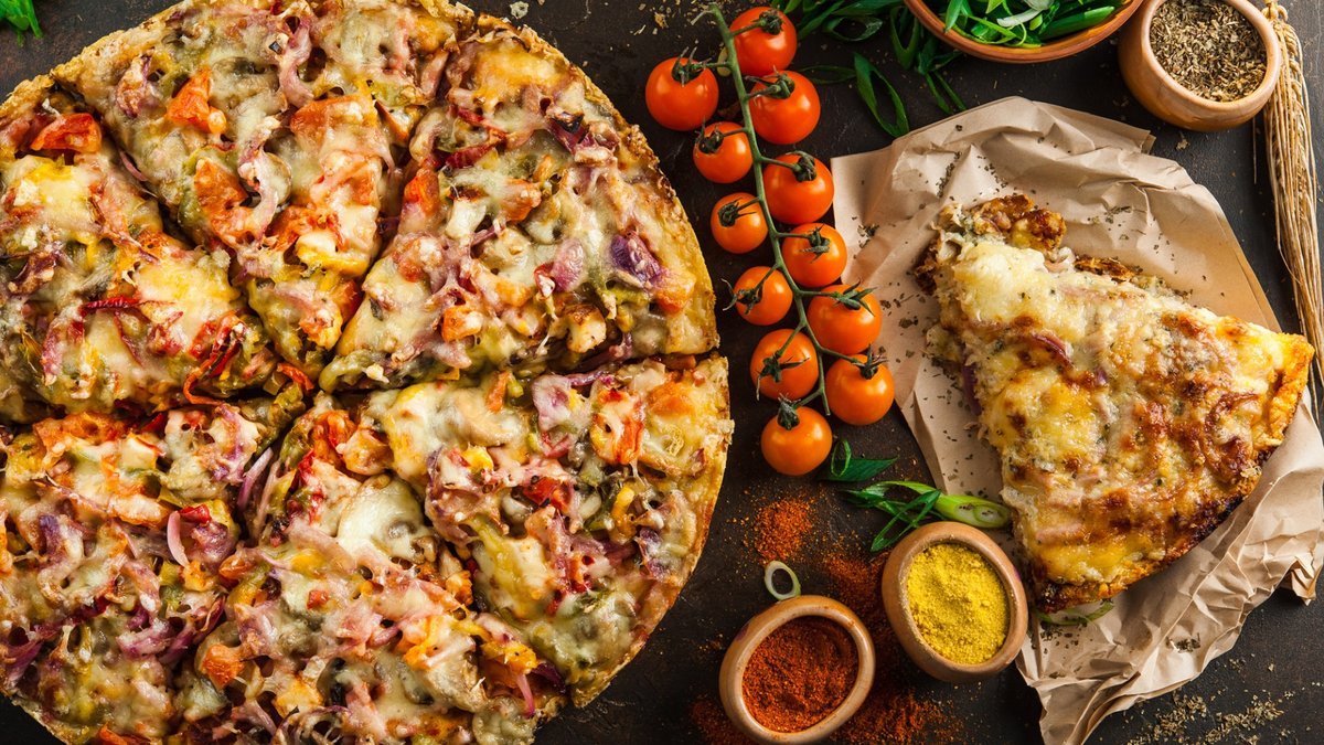 Image of Pizza Americana Sütiste